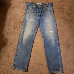 505 Levi jeans 33 x 32